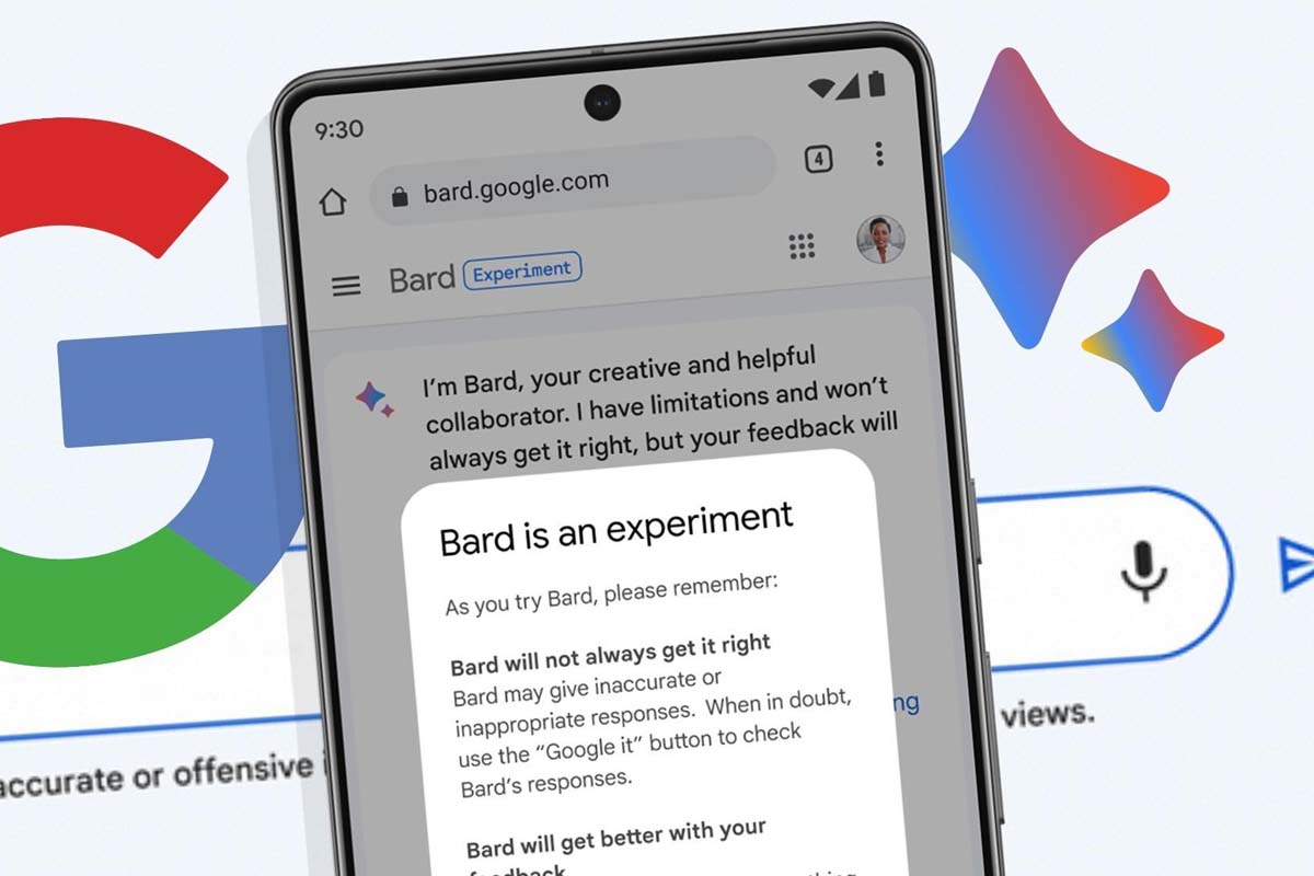 Bard: A inteligência artificial do Google