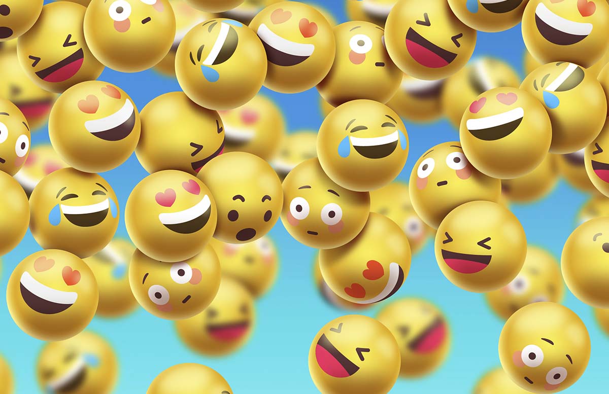 Emoticons e Emojis mais usados no mundo