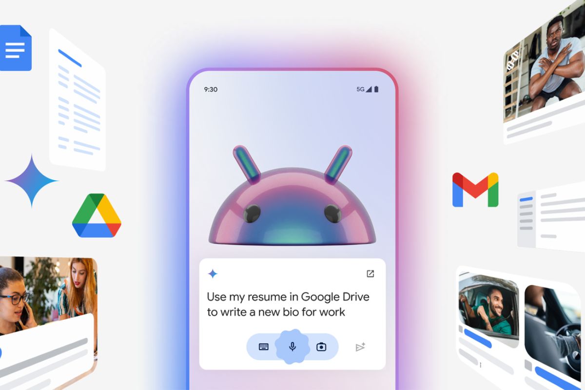 Google Gemini agora ‘fala como você’ e pode ler a tela do seu Android